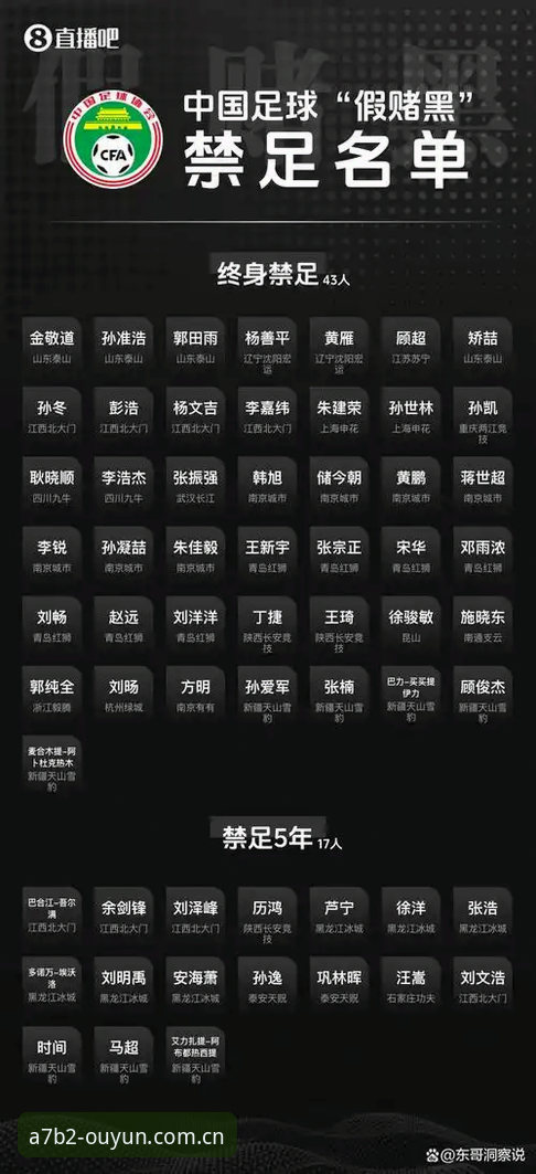 欧云电脑版 足协终身禁足vs五年禁赛:17人与48人的严惩对比,欧云电脑版带你深度解析足坛反腐风暴